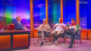 Irish rap trio set to appear on legendary US TV chat show next week