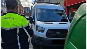 Gardaí tired of hearing same excuse as van driver caught illegally parked in disabled bay