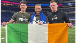 WATCH: GAA players impress at NFL international combine in Indianapolis