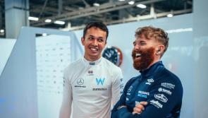 Meet Patrick Harding, the Irish man coaching rising F1 star Alex Albon as new season begins