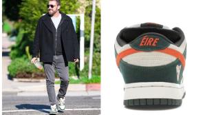 Ben Affleck sports rare sneaker paying tribute to 1916 Rising