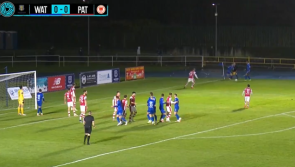  WATCH: Carlow striker scores stunning header in latest Waterford win over St. Pat's
