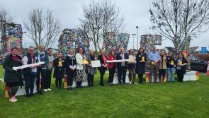 Carlow SETU display powerful art installation 