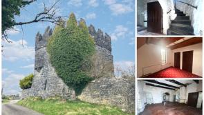 PICTURES: 600-year-old converted Irish castle could go for just €250k at auction