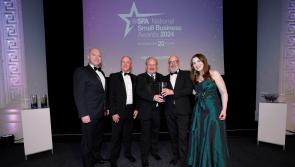 Carlow Company Wins Small Business Award