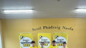 All Abuzz as Eason names Carlow Spelling bee Champion 
