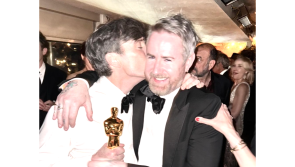 Oscars 2024:  Limerick hairstylist parties with pal Cillian Murphy at after party