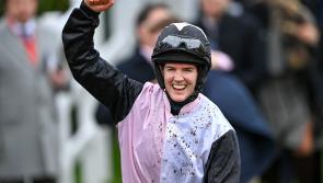 Popular Carlow-based jockey wins race one of the Cheltenham Festival