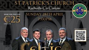 Celtic Brothers Come to Rathvilly! 28th April