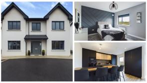 PICTURES: Stunning new build family home in Carlow on the market