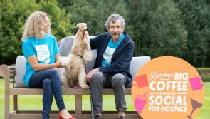 'He made a huge impact' - Charlie Bird helped hospices exceed €2m funds target