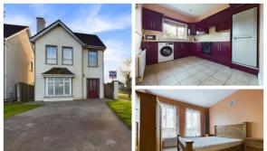PICTURES: 4 bed detached family home in Tullow, Carlow put on the market 