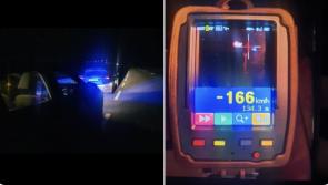 Novice driver arrested for speeding nearly 70km/h over limit
