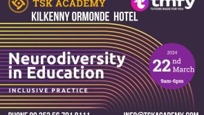 Kilkenny to host first-ever Neurodiversity in Education Conference and you're invited

