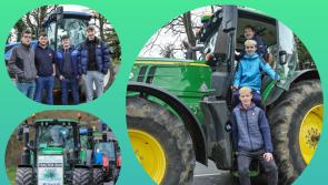 In PICTURES: Big tractor fundraising day at Carlow school