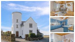 PICTURES: Unique aesthetic, Carlow 'Tower House' makes stunning appearance on market