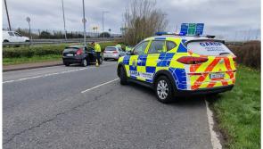 Two cars seized and drink driver arrested at garda checkpoint on busy road