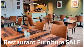 Restaurant furniture now for sale in Carlow and Kilkenny 