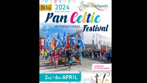 Huge line-up for the 50th Pan Celtic Festival in Carlow coming this April