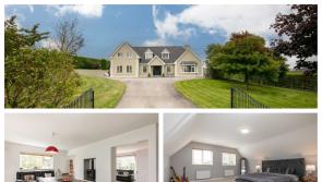 PICTURES: Gorgeous large home with beautiful modern aesthetic now on the Carlow market