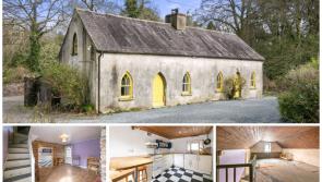 PICTURES: Postcard-perfect old schoolhouse on one-acre wooded site on sale for €135k