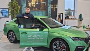 Local Carlow car garage announce partnership with World Rally Champion driver 