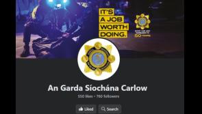 Carlow Gardaí launch new solo Facebook page to aide and provide community updates