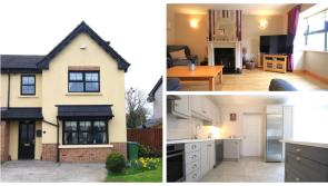 PICTURES: Semi-detached home perfect for a family just outside Carlow Town