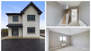 PICTURES: New build home for sale in Rathvilly Carlow for under €350,000