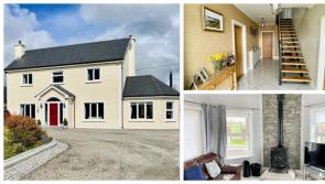 PICTURES: Large 4 bedroom home available in Tullow, Carlow with huge garden