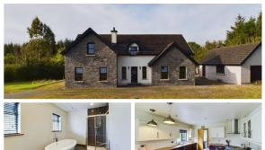 PICTURES: Large private property with gorgeous modern interior just outside Carlow