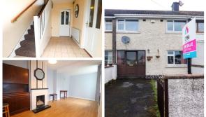 PICTURES: Family home in need of some TLC available in the middle of Carlow Town 