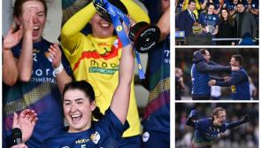 PICTURES: Joyous celebrations as Carlow Ladies are crowned Div 4 champions 