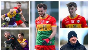 PICTURES: Carlow footballers take on Wexford in the senior football championship 