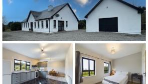 PICTURES: Beautiful contemporary family home with gorgeous kitchen for sale in Carlow