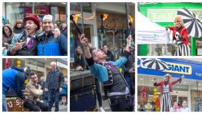 PICTURES: Huge turnout in Carlow as one of the busiest streets turns into a festival!
