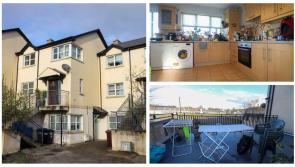 PICTURES: Three bedroom duplex on the outskirts of Carlow Town available for under €150,000