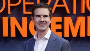 Jimmy Carr says childhood meningitis battle in Irish hospital left him ‘close to death’