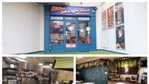 PICTURES: Unit that houses popular Carlow restaurant listed on Carlow market 
