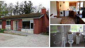PICTURES: Bungalow for sale in Carlow village in need of some TLC for under €150,000