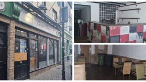PICUTRES: Restaurant located in prime location in Carlow Town listed on market 