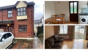 PICTURES: 3 bedroom home available for rent in walking distance to Carlow Town amenities