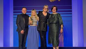 Carlow's SETU honored at European Transform Awards 2024 in London 
