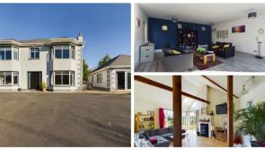 PICTURES: Gorgeous grand modern home available in Carlow for €419,000