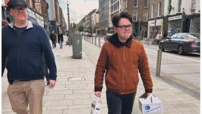 Famous comedian Frankie Boyle visits iconic Irish landmarks ahead of comedy gigs
