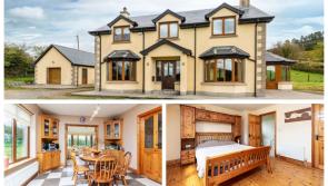 PICTURES: Rustic meets modern in this large family home in Carlow for €339,000