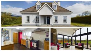 PICTURES: Spacious family home in Carlow with gorgeous sunroom, available for €400,000