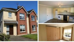PICTURES: Family home ideal for first time buyer available in a Carlow Town for €200,000