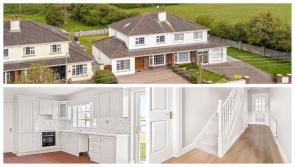 PICTURES: Large modern interior home, a blank canvas for a new owner available in Carlow