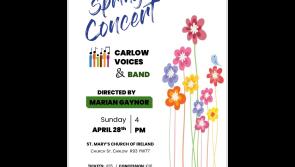 WHAT'S ON: Popular Spring Choral Concert on in Carlow church 
